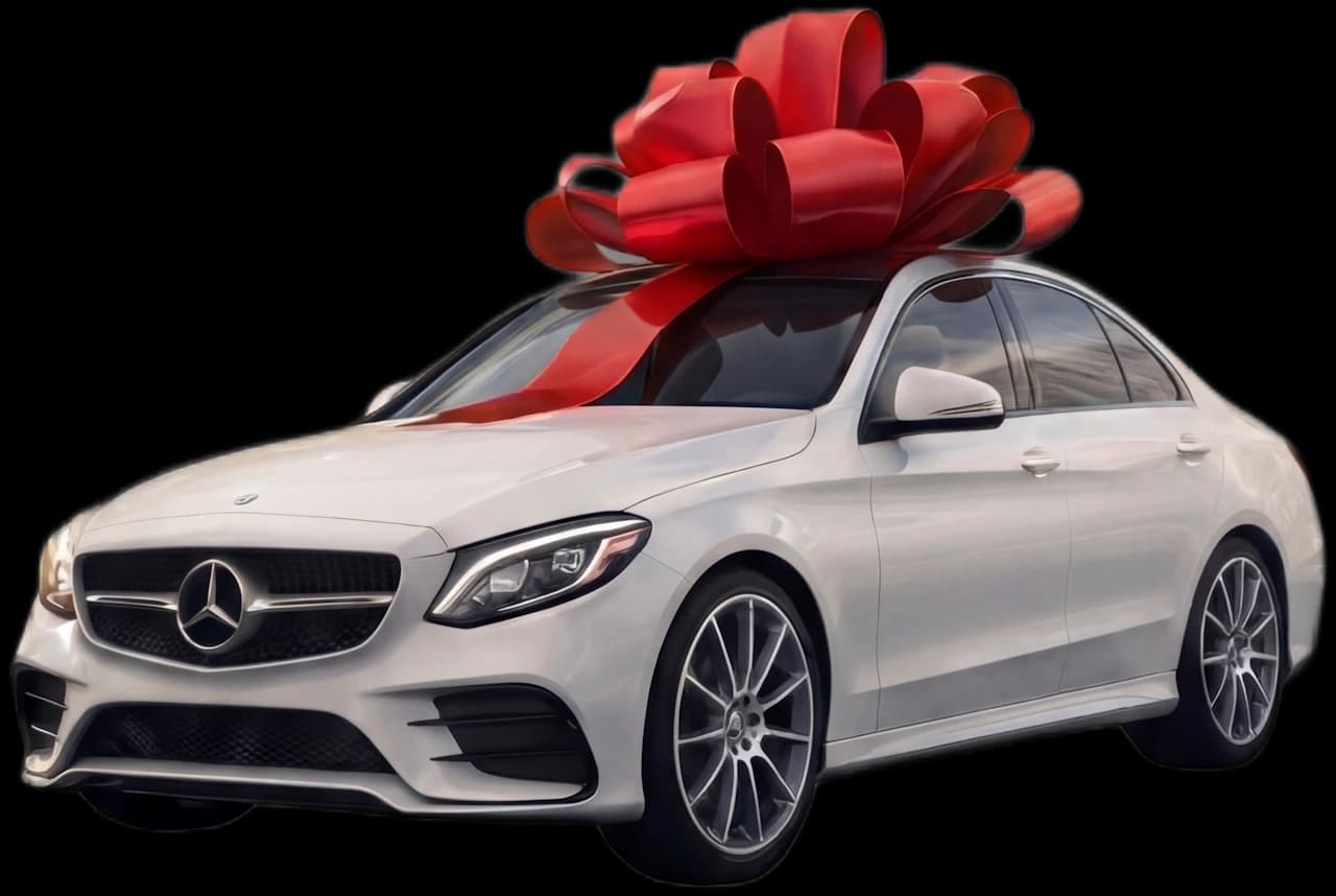 Mercedes-Benz — главный приз розыгрыша